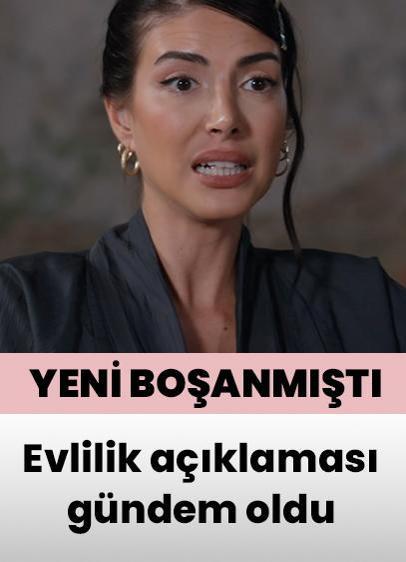 Deniz Baysal yeni boşanmıştı... Evlilik açıklaması gündem oldu