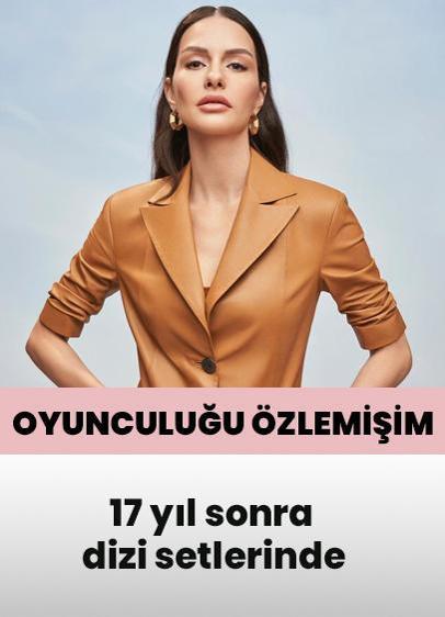 Oyunculuğu özlemişim