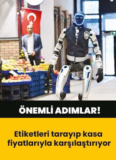Robot zabıta denetimde