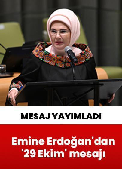Emine Erdoğan: Bu kıymetli mirasın nesiller boyunca yaşatılmasını diliyorum