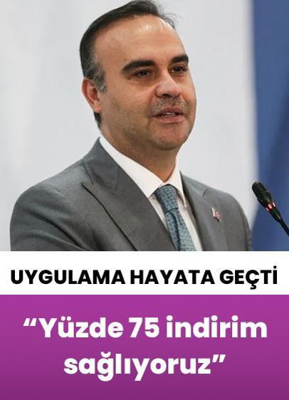 Bakan Kacır, TÜRKPATENT'in ücret tarifesine ilişkin düzenlemeyi değerlendirdi