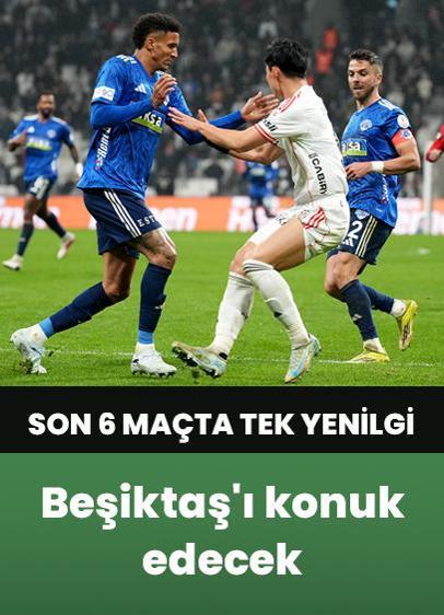 Kasımpaşa, Süper Lig'de yarın Beşiktaş'ı ağırlayacak