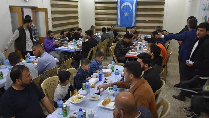 Osmanlı döneminin toplu iftar geleneği asırlardır Kerkük'te sürdürülüyor