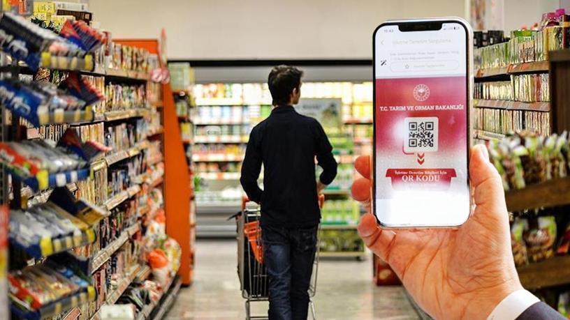 Gıda denetiminde karekod dönemi! Sonuçları görülebilecek