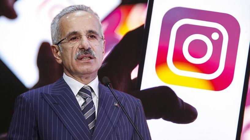 Bakan Uraloğlu'ndan Instagram açıklaması: Ciddi aşama kaydettik