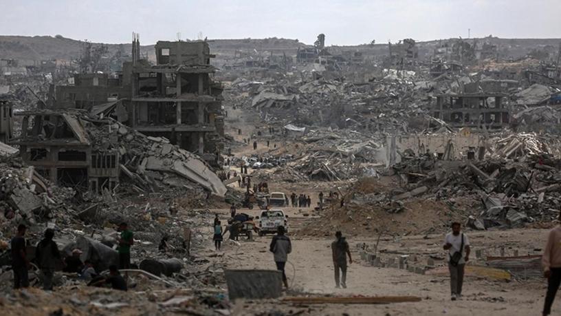 Katil İsrail'in Gazze'ye saldırılarında can kaybı 67 bin 938'e yükseldi