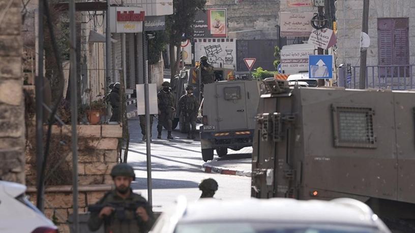 İşgalci İsrail, Tubas kentine baskın düzenleyerek saldırı başlattı