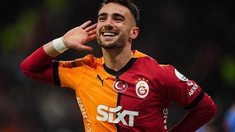 Galatasaraylı futbolcu Yunus Akgün, geçirdiği operasyon sonrasında açıklama yaptı