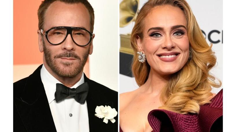 Şarkıcı Adele, Tom Ford'un filminde rol alacak!