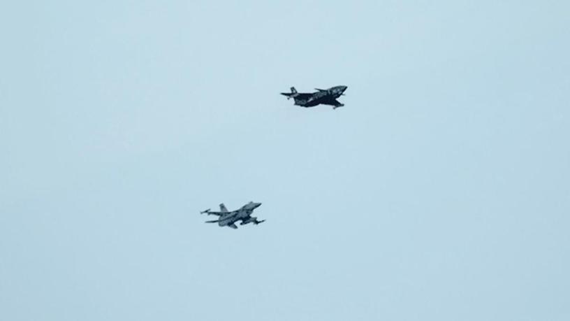 Bayraktar KIZILELMA'dan tarihi başarı! Simüle atışta  F-16'ya tam isabet