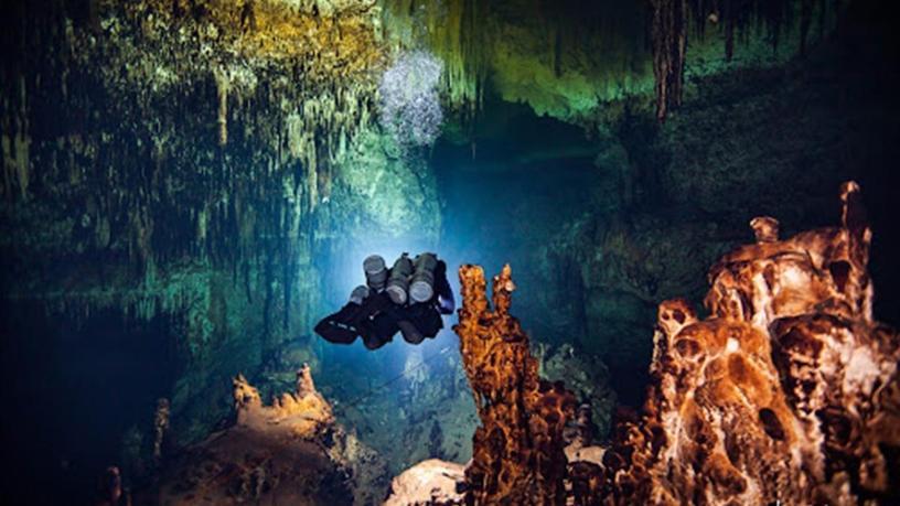 Dünyanın en uzun su altı mağarası