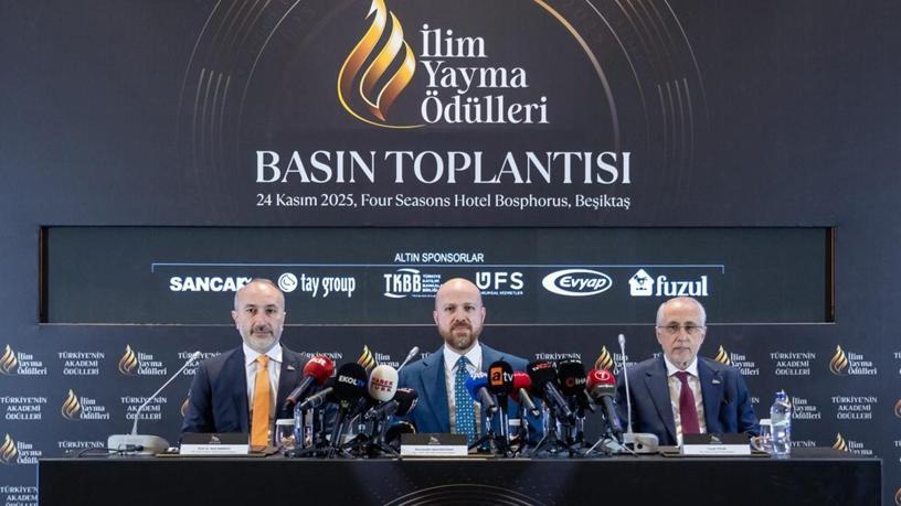 "İlim Yayma Ödülleri" 29 Kasım'da sahiplerini buluyor! Ödül töreni İstanbul Atatürk Kültür Merkezi'nde gerçekleşecek