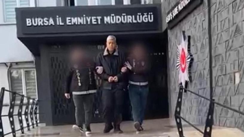 56 yıl hapis cezasıyla aranan firari kıskıvrak yakalandı! Bursa'da nefes kesen operasyon