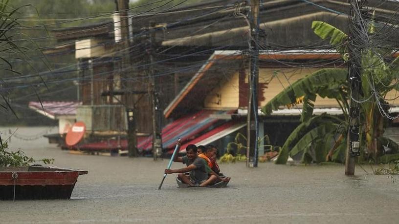 Tayland'da etkili olan sel felaketi sonucunda 162 kişi hayatını kaybetti