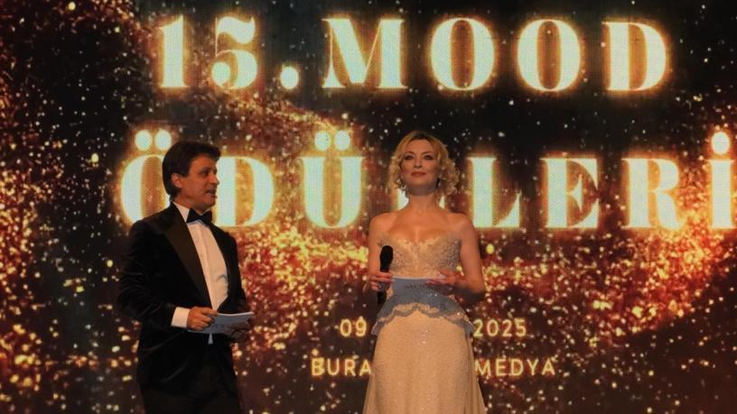15. Mood Ödülleri görkemli bir törenle sahiplerini buldu!
