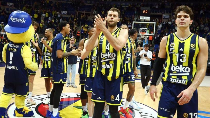 Fenerbahçe Beko, Anadolu Efes'i konuk edecek