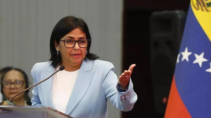 Delcy Rodriguez, Venezuela'nın geçici Devlet Başkanı oldu